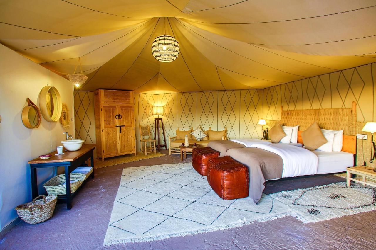 Madu Luxury Desert Camp Merzouga Exterior photo