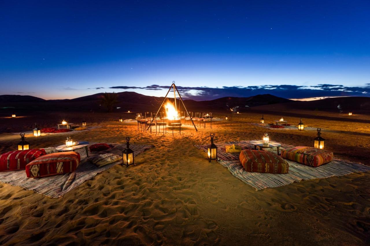 Madu Luxury Desert Camp Merzouga Exterior photo