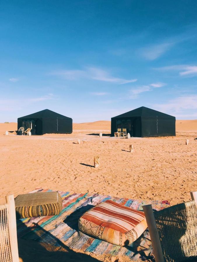 Madu Luxury Desert Camp Merzouga Exterior photo