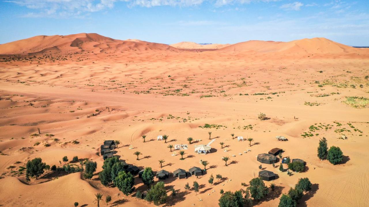 Madu Luxury Desert Camp Merzouga Exterior photo