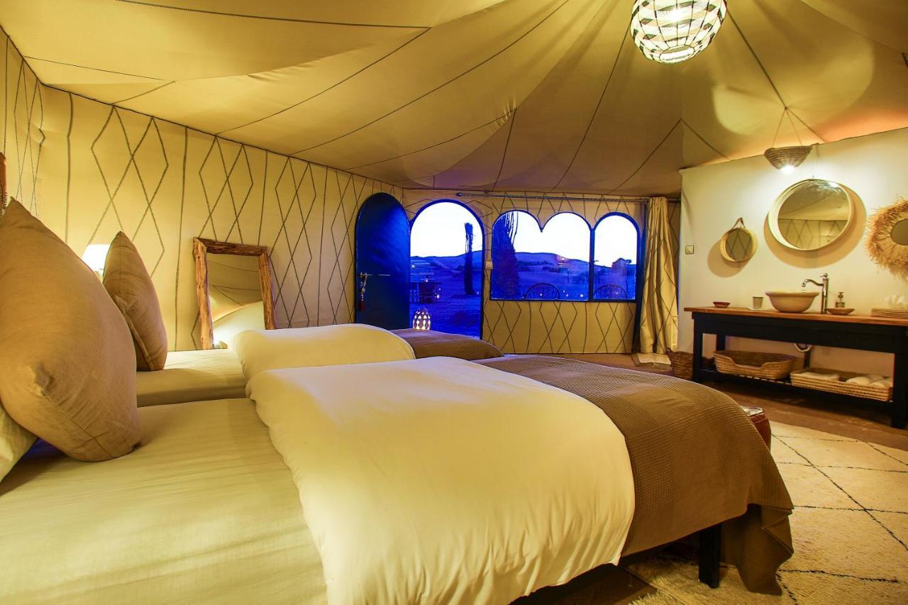 Madu Luxury Desert Camp Merzouga Exterior photo