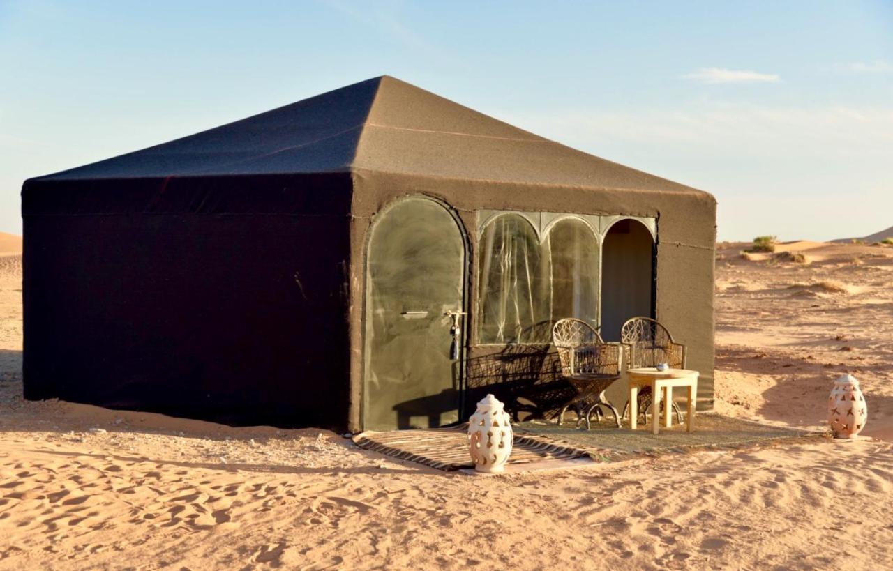 Madu Luxury Desert Camp Merzouga Exterior photo