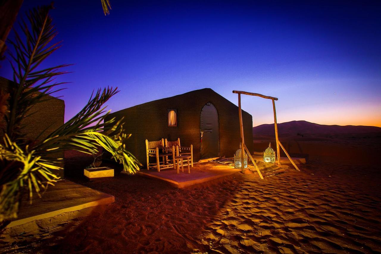 Madu Luxury Desert Camp Merzouga Exterior photo