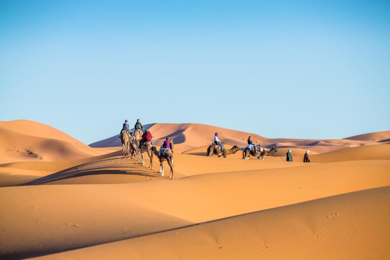 Madu Luxury Desert Camp Merzouga Exterior photo