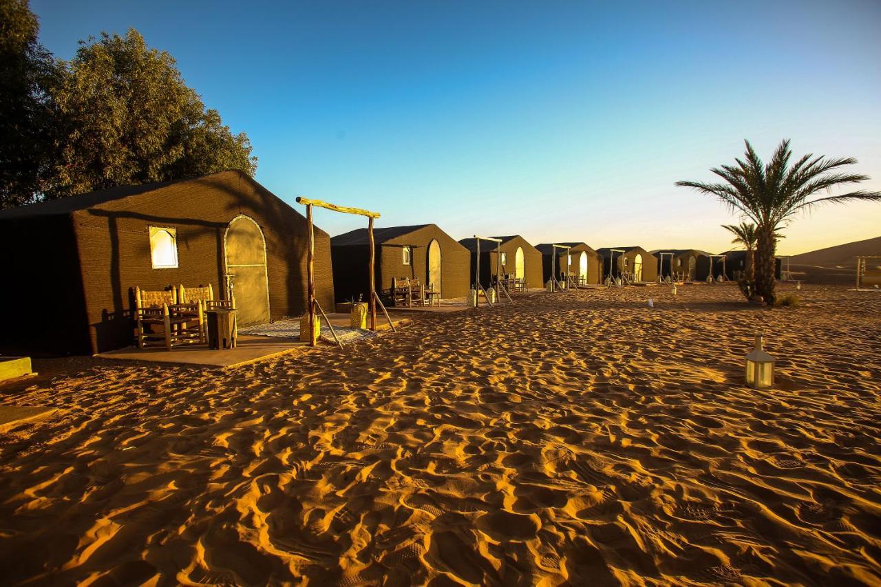 Madu Luxury Desert Camp Merzouga Exterior photo