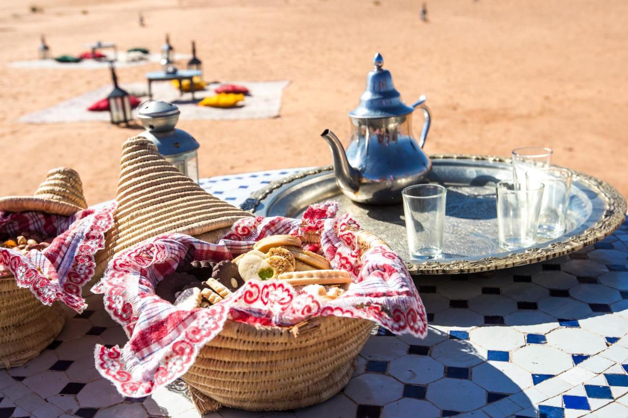 Madu Luxury Desert Camp Merzouga Exterior photo