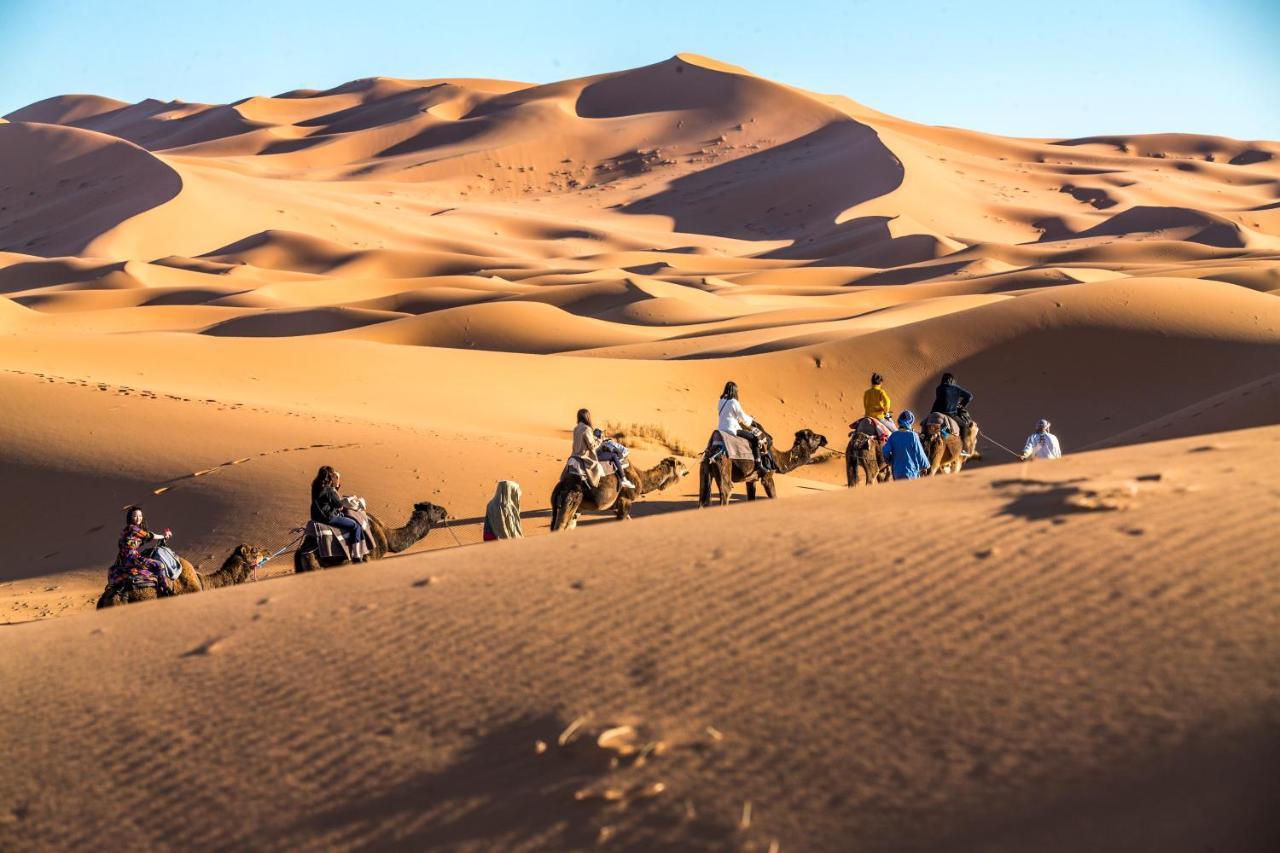 Madu Luxury Desert Camp Merzouga Exterior photo