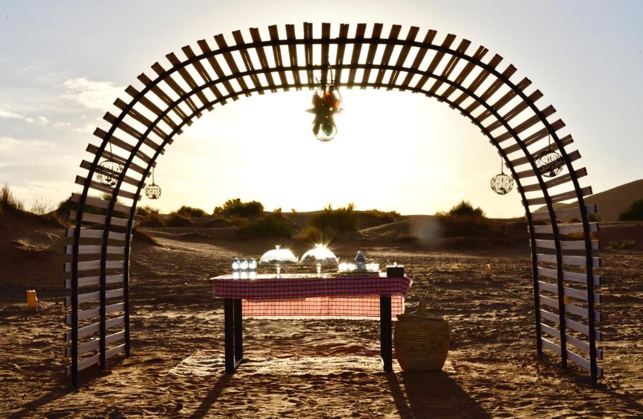 Madu Luxury Desert Camp Merzouga Exterior photo