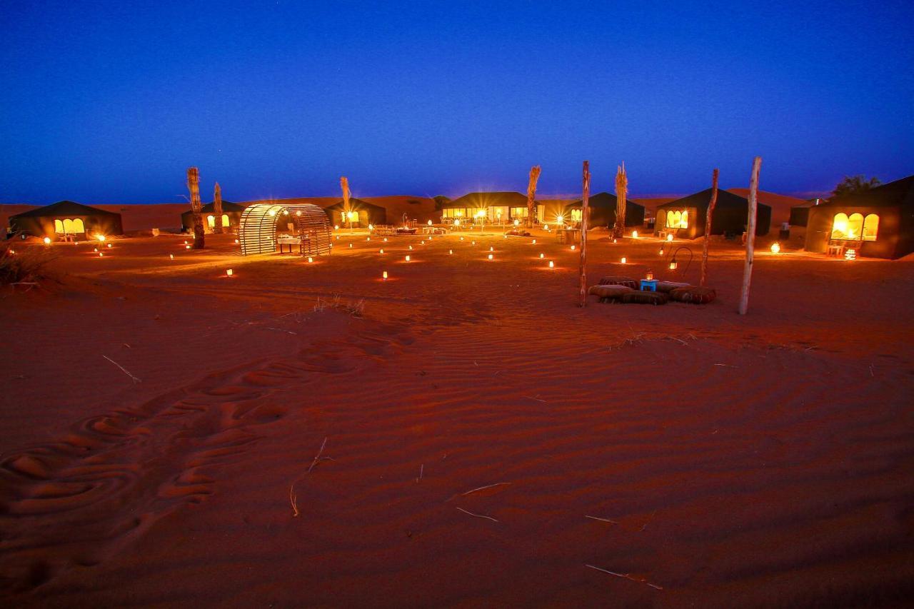 Madu Luxury Desert Camp Merzouga Exterior photo