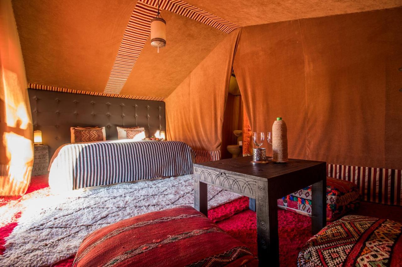 Madu Luxury Desert Camp Merzouga Exterior photo