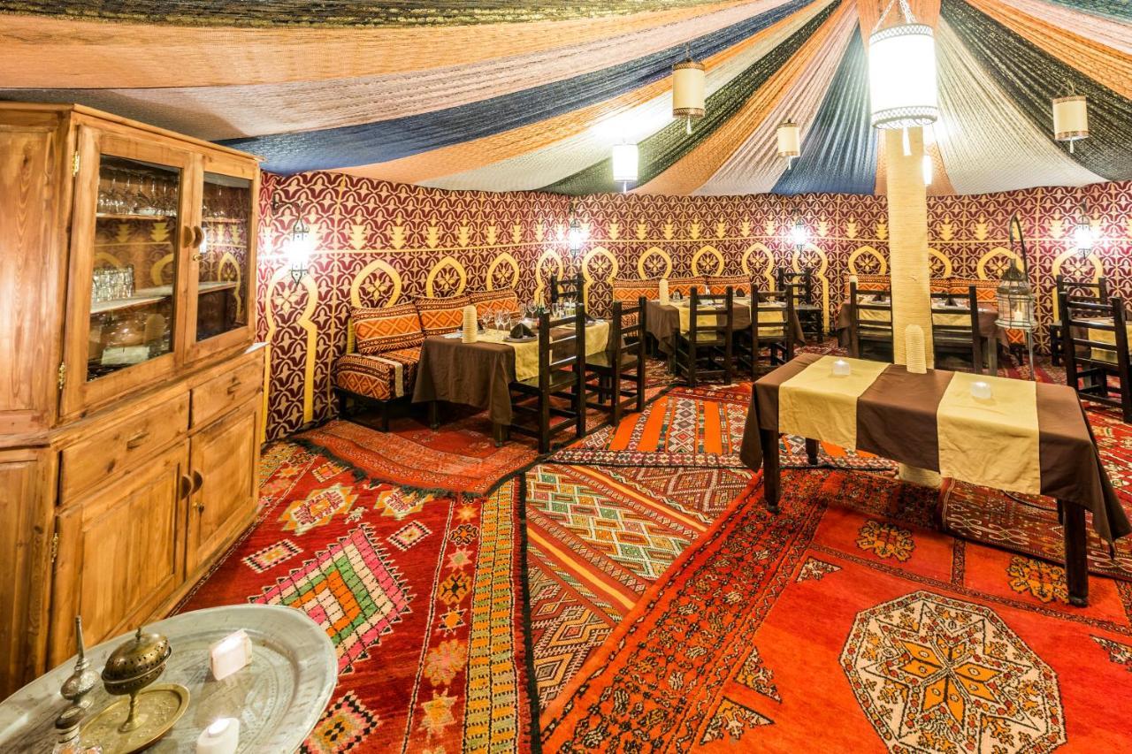 Madu Luxury Desert Camp Merzouga Exterior photo