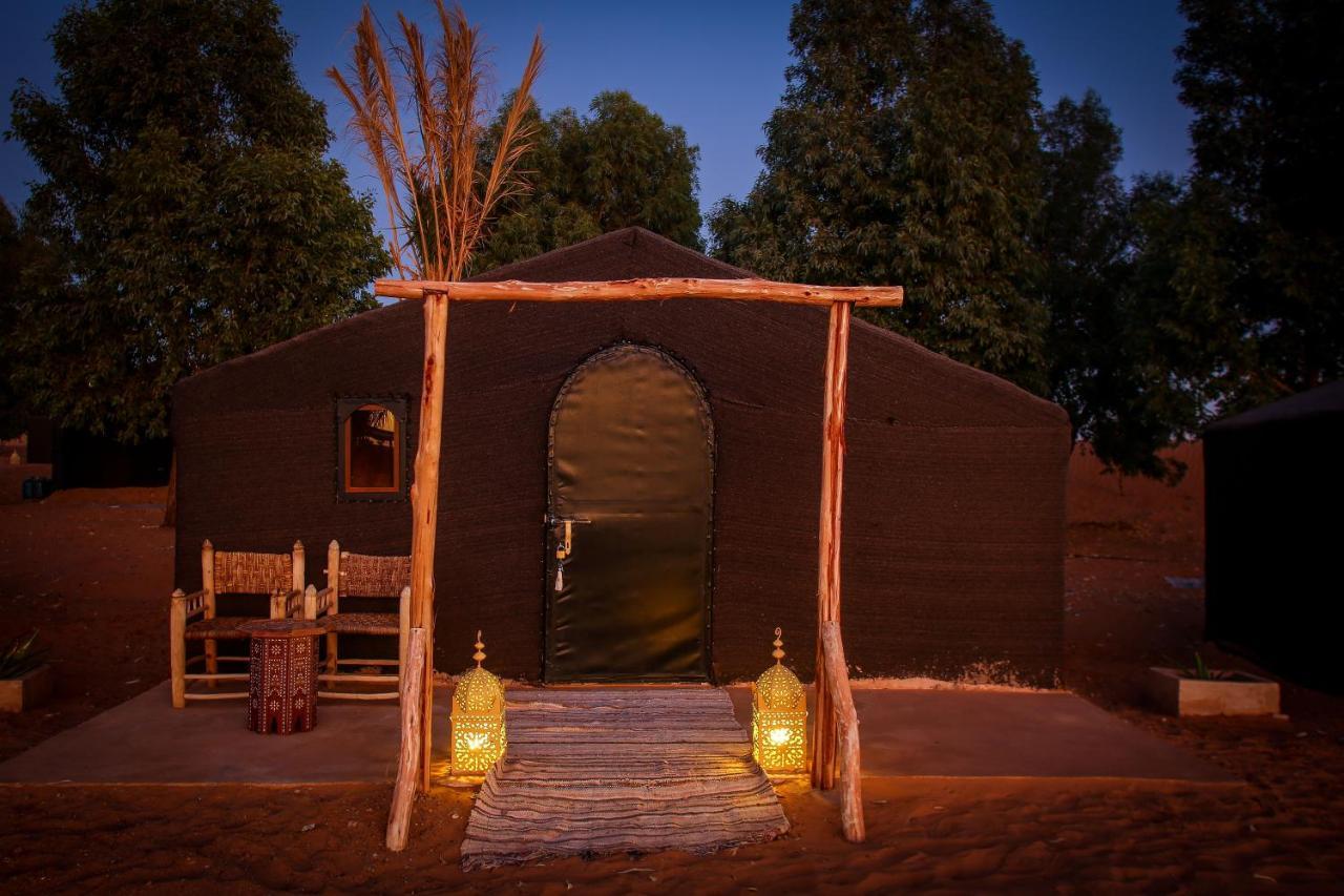 Madu Luxury Desert Camp Merzouga Exterior photo