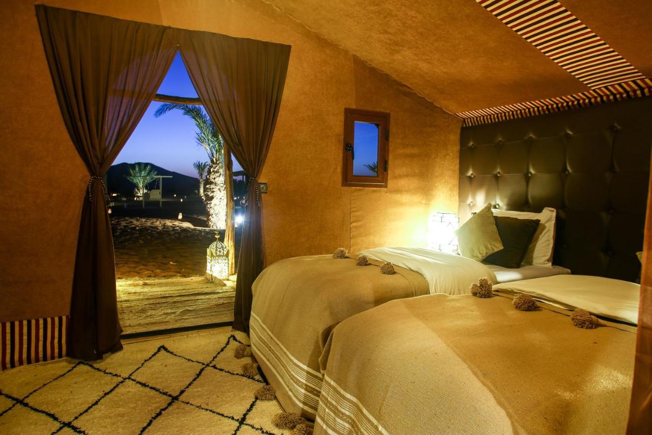 Madu Luxury Desert Camp Merzouga Exterior photo