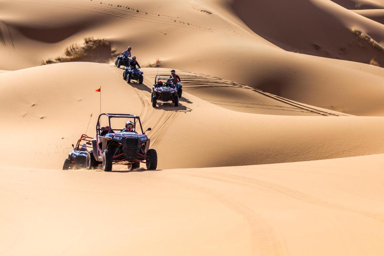 Madu Luxury Desert Camp Merzouga Exterior photo