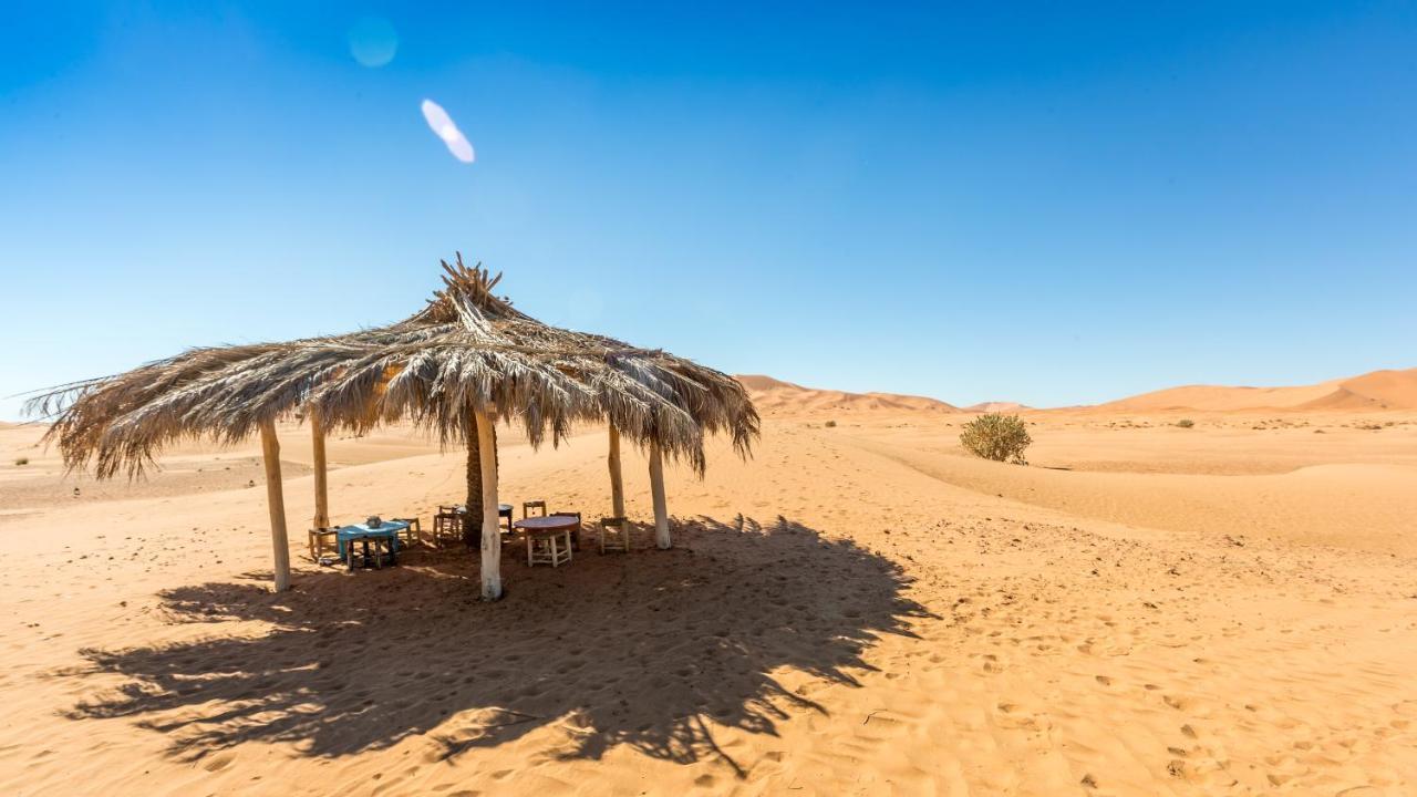 Madu Luxury Desert Camp Merzouga Exterior photo