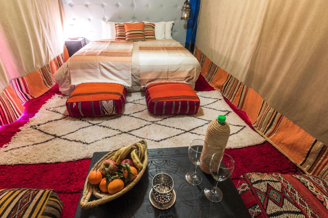 Madu Luxury Desert Camp Merzouga Exterior photo