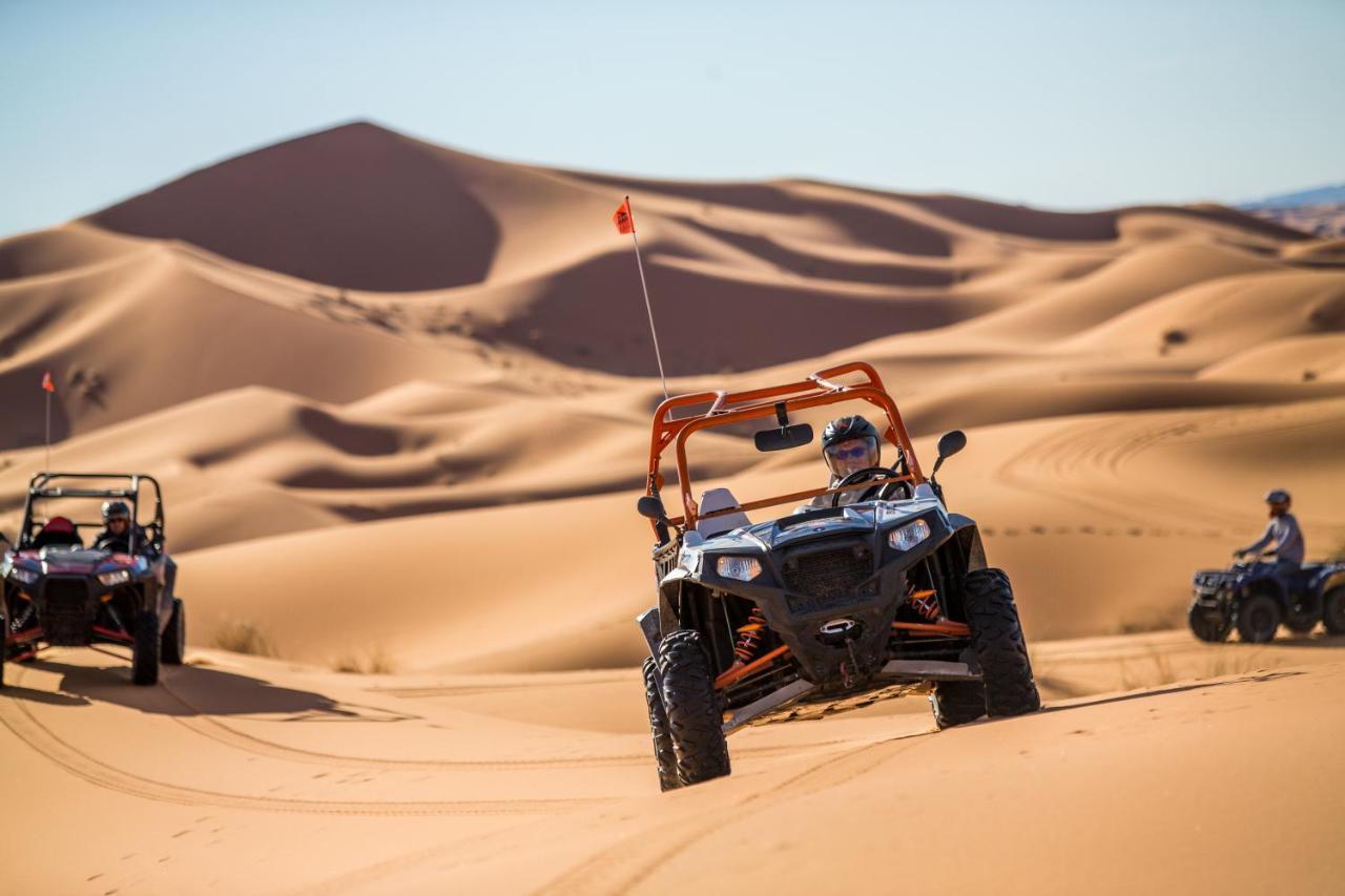 Madu Luxury Desert Camp Merzouga Exterior photo