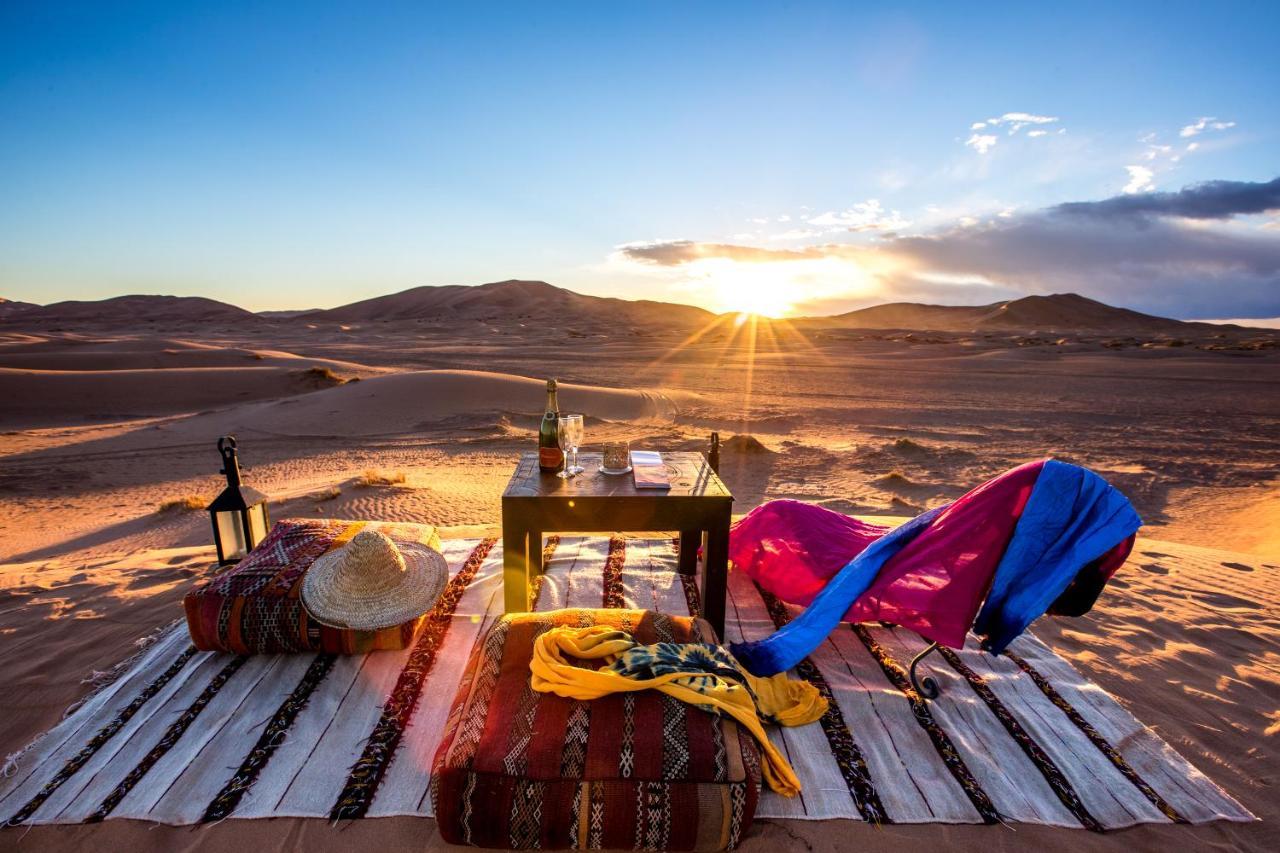 Madu Luxury Desert Camp Merzouga Exterior photo