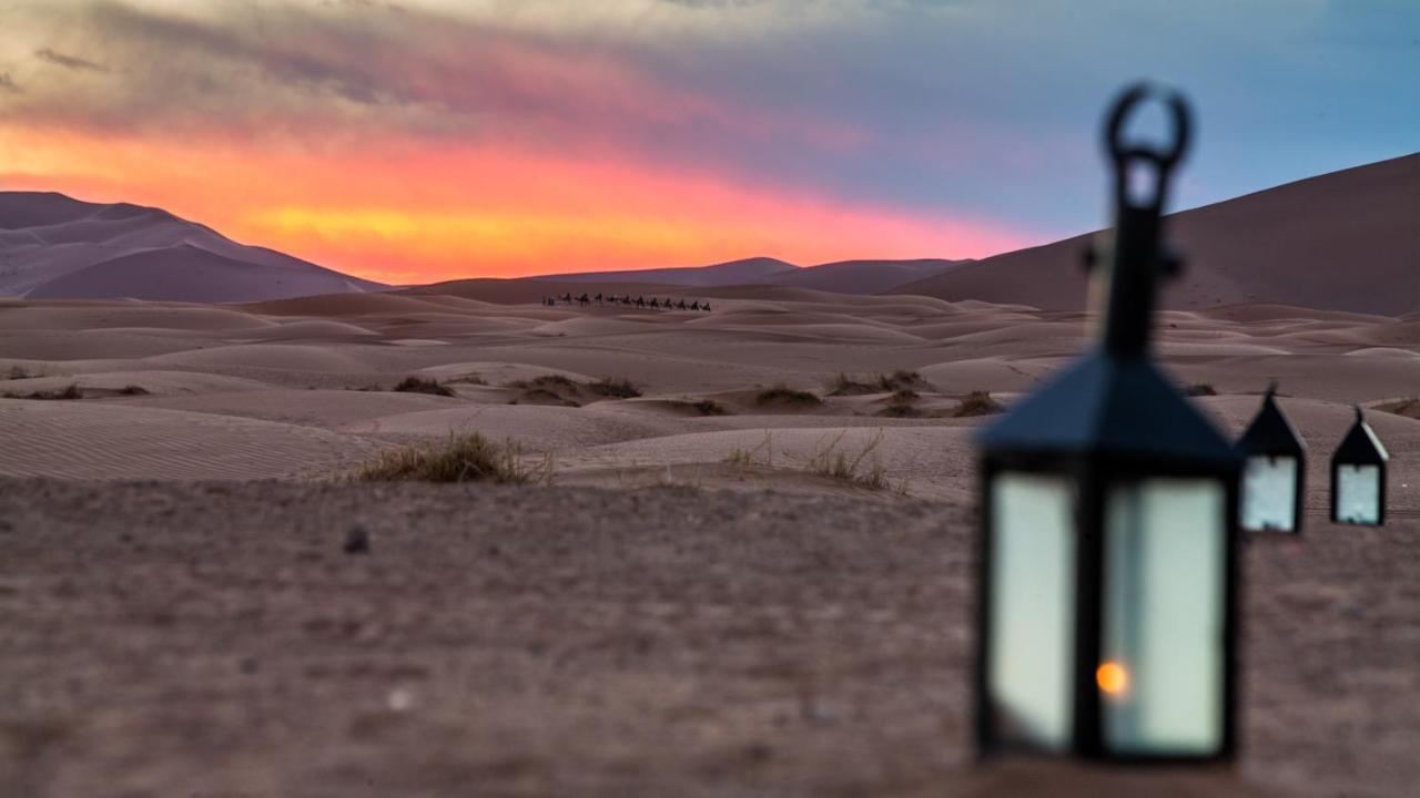 Madu Luxury Desert Camp Merzouga Exterior photo