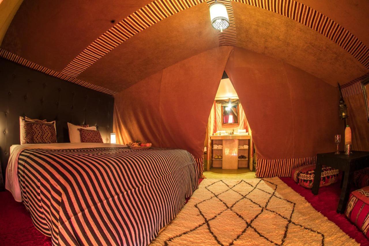 Madu Luxury Desert Camp Merzouga Exterior photo