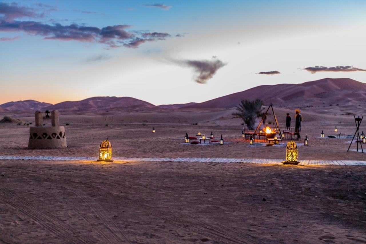 Madu Luxury Desert Camp Merzouga Exterior photo