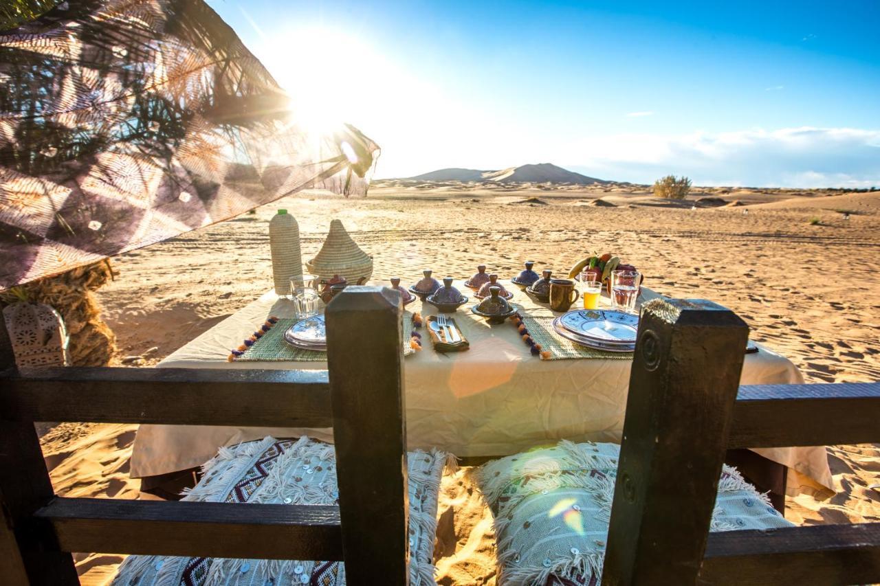 Madu Luxury Desert Camp Merzouga Exterior photo