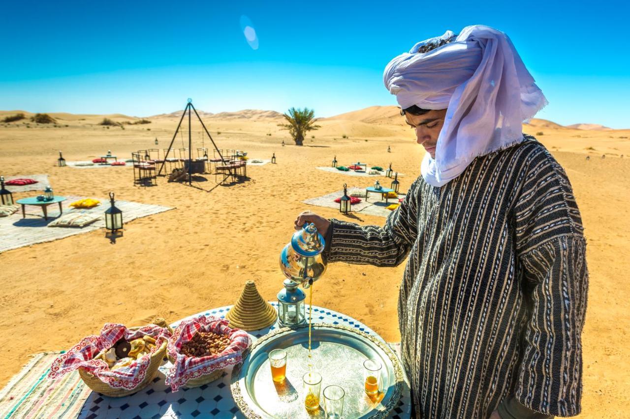 Madu Luxury Desert Camp Merzouga Exterior photo