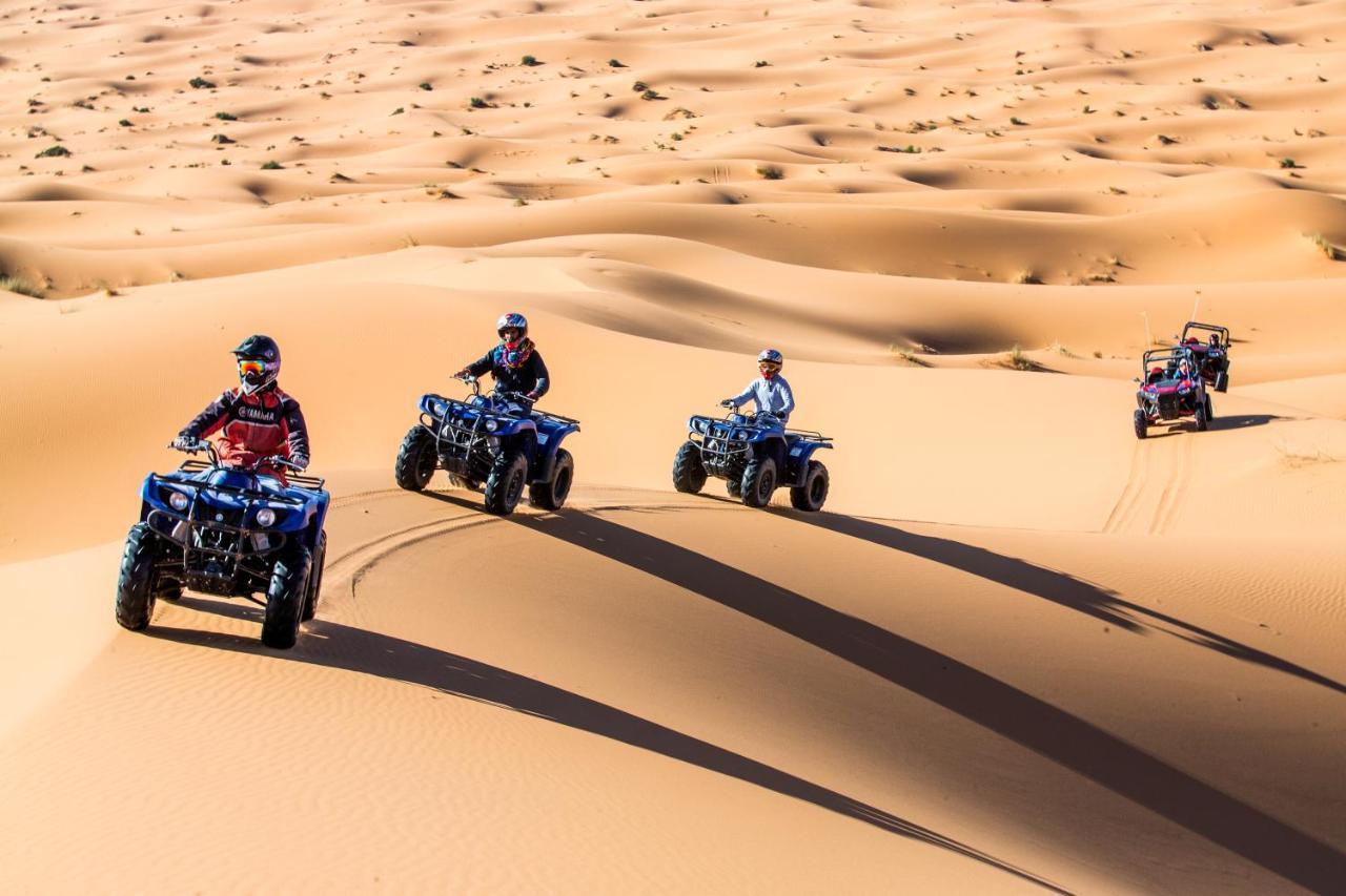 Madu Luxury Desert Camp Merzouga Exterior photo